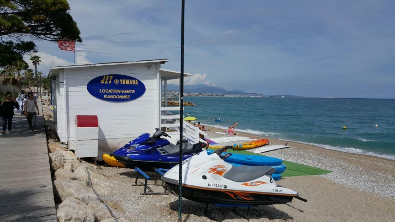 Studio Des Anges Villeneuve-Loubet Eksteriør bilde